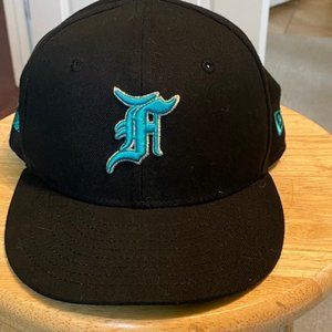 Florida Marlins Youth New Era Genuine Merchandise Play Ball Baseball Hat